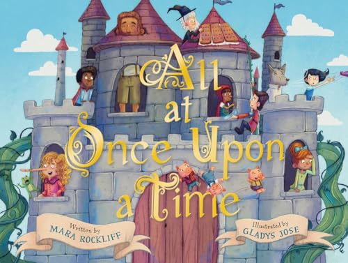 Cover image of All At Once Upon A Time