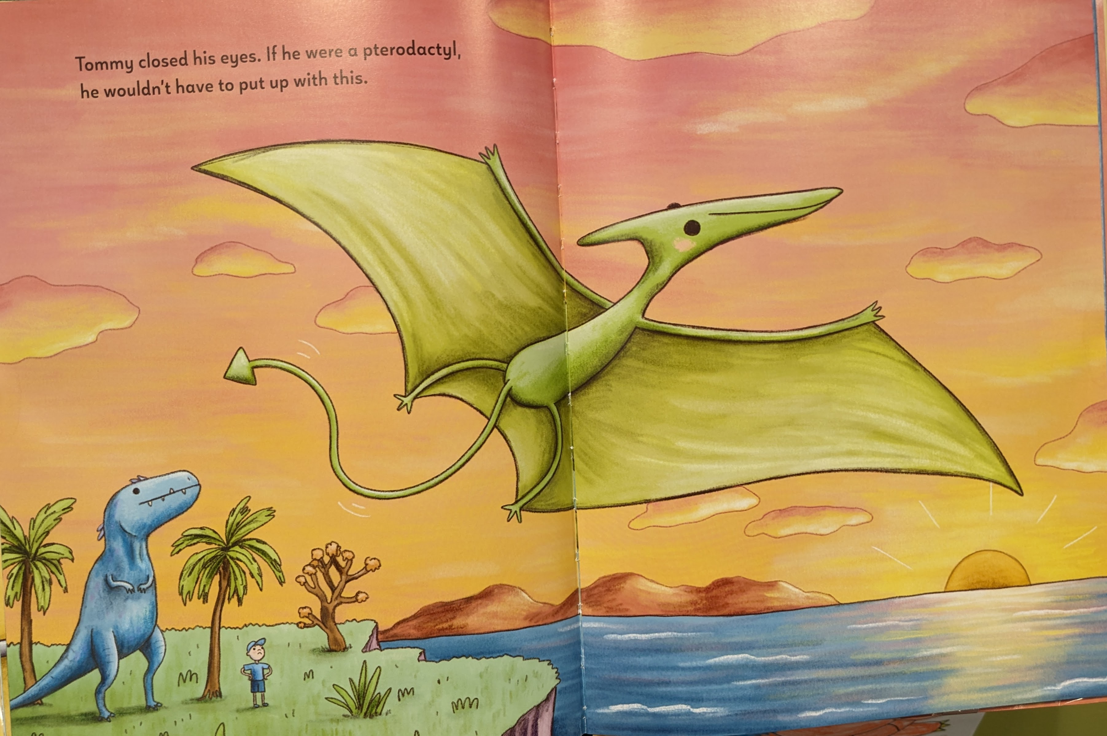 Page from You Can't Be A Pterodactyl