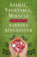 Cover image of Animal Vegetable Miracle