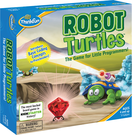 Robot Turtles box