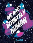 Cover image of We Are Definitely Human
