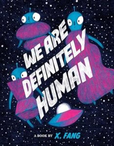 Cover image of We Are Definitely Human