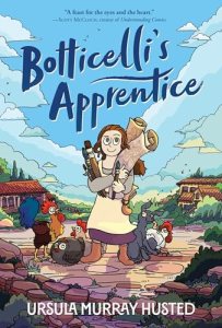 Cover image of Botticelli's apprentice