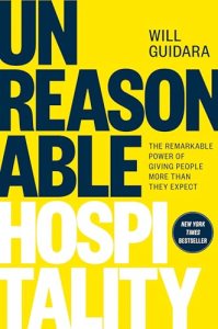 Cover image of Unreasonable Hospitality