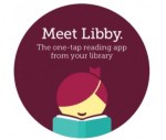 round Libby app icon