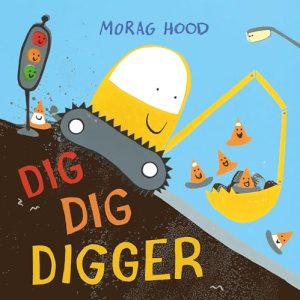 Cover of Dig Dig Digger