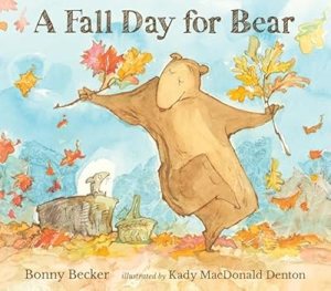 Cover image of A Fall Day for Bear