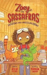 Cover image of Zoey and Sassafras: Dragons and Marshmallows