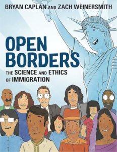 Cover image of Open Borders