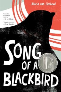 Cover image of Song of a Blackbird with a Printz honor