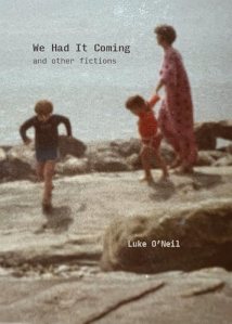 Cover image of We Had It Coming by Luke O'Neil
