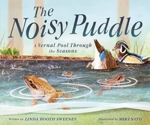 Cover image of The Noisy Puddle
