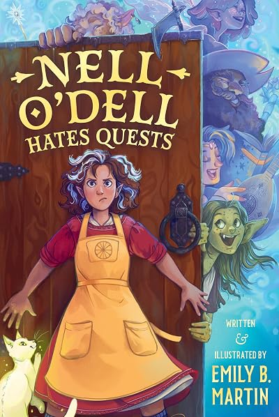 Cover image of Nell O'Dell Hates Quests